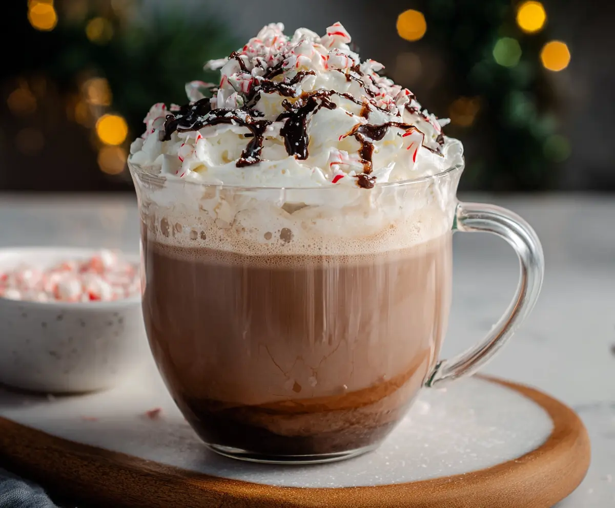 Easy Peppermint Mocha Latte Recipe
