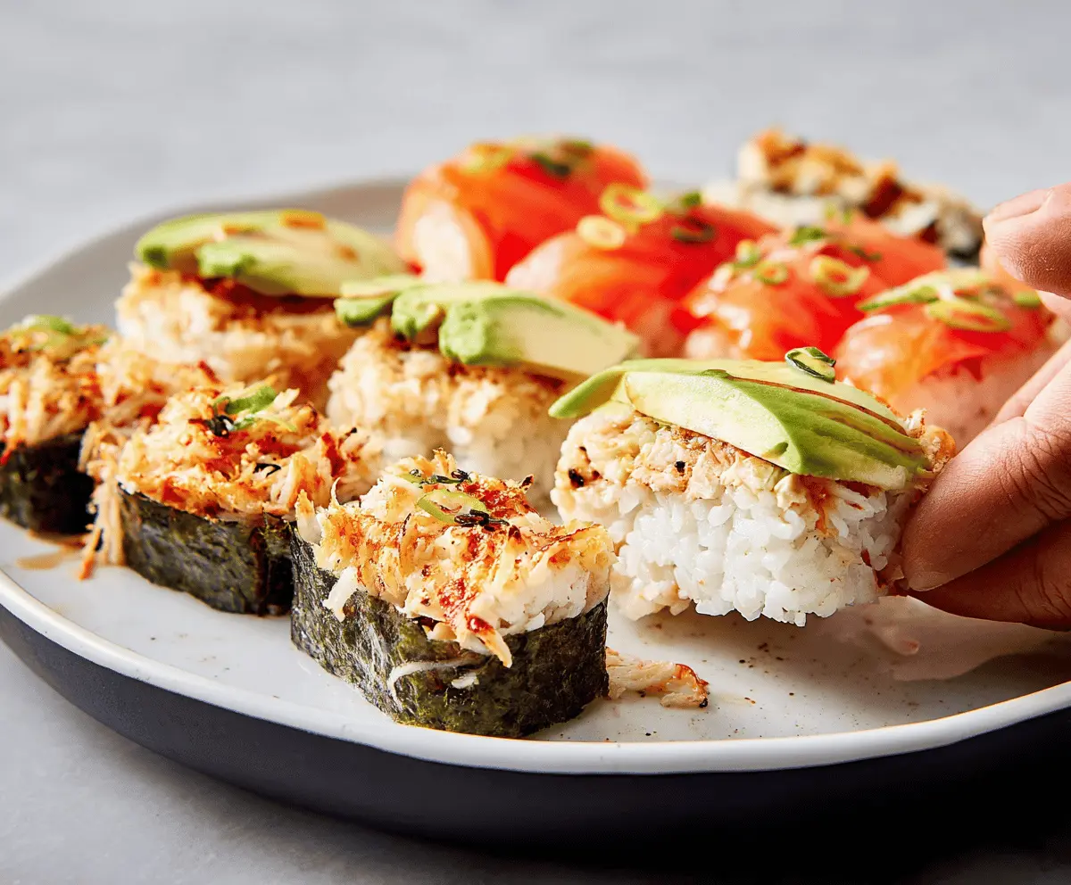 Easy Sushi Bake Recipe