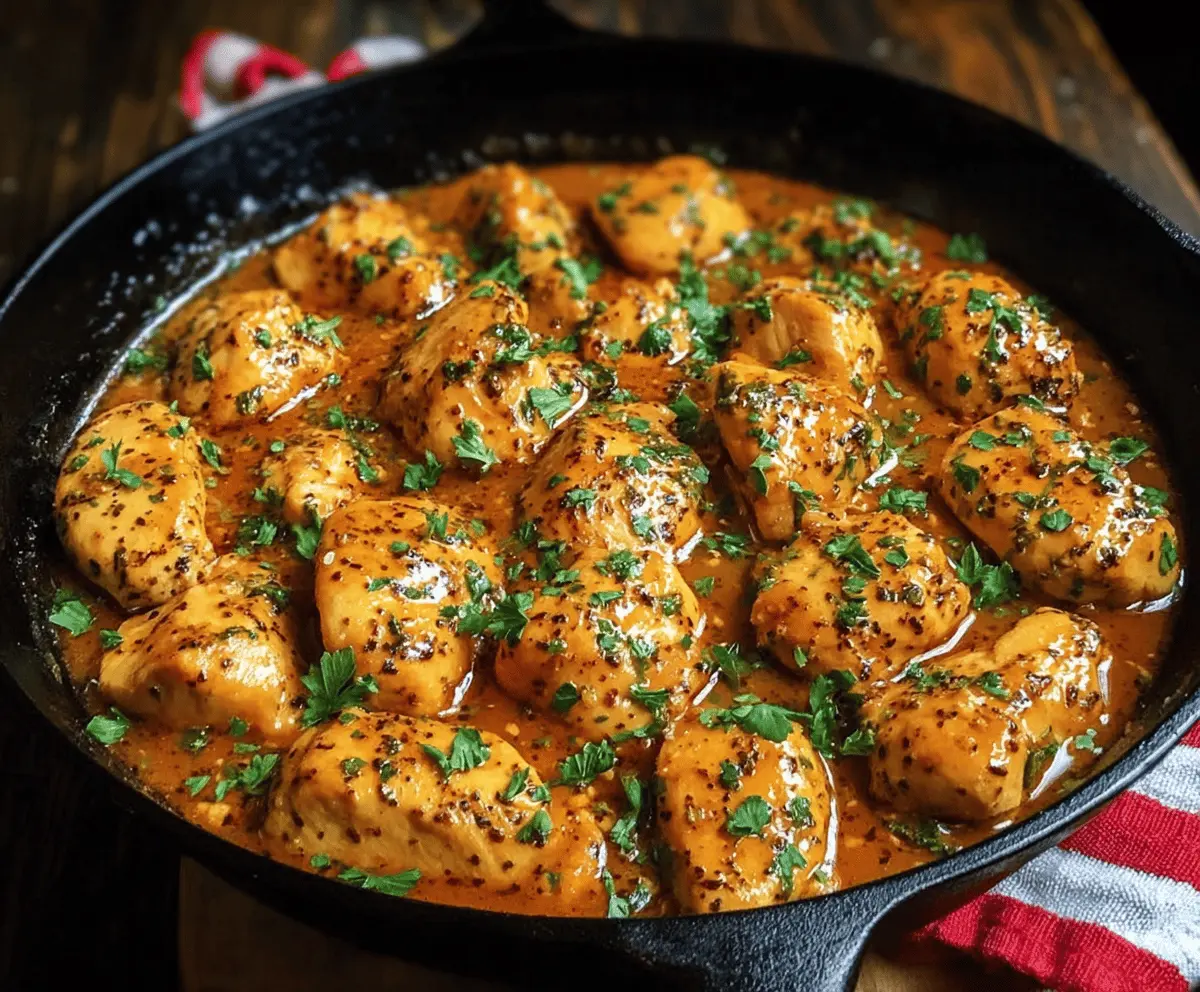 Texas Roadhouse Butter Chicken Skillet