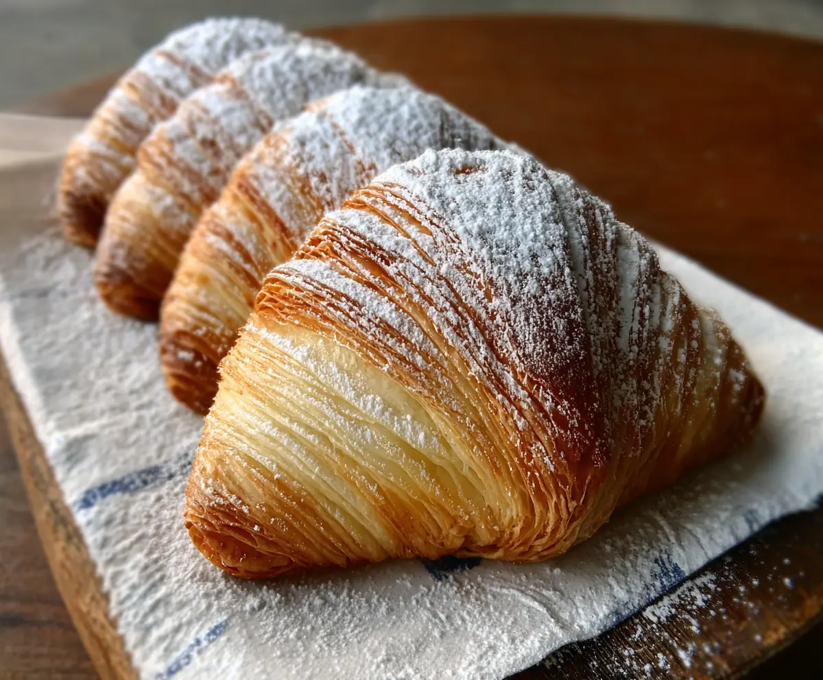 Authentic Italian Sfogliatelle Recipe