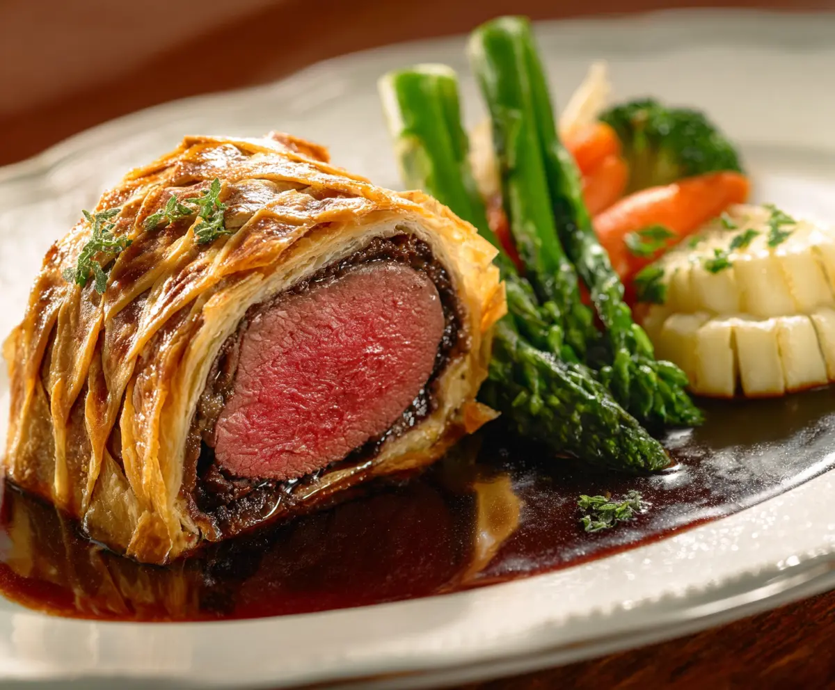 Classic Beef Wellington Recipe