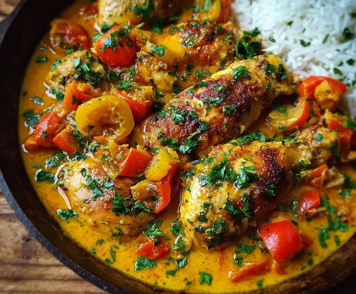 Easy Brazilian Coconut Chicken