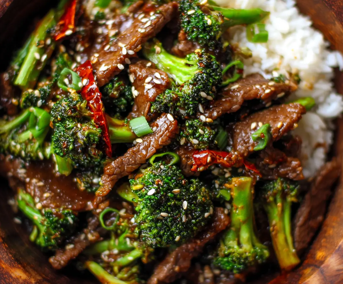 Easy Chinese Beef & Broccoli