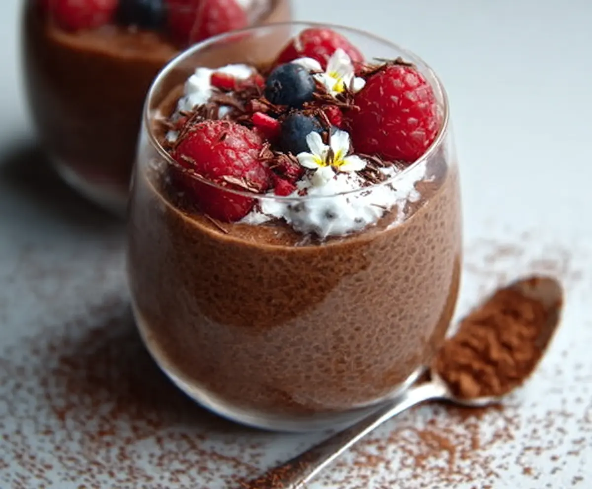 Easy Chocolate Chia Pudding Recipe