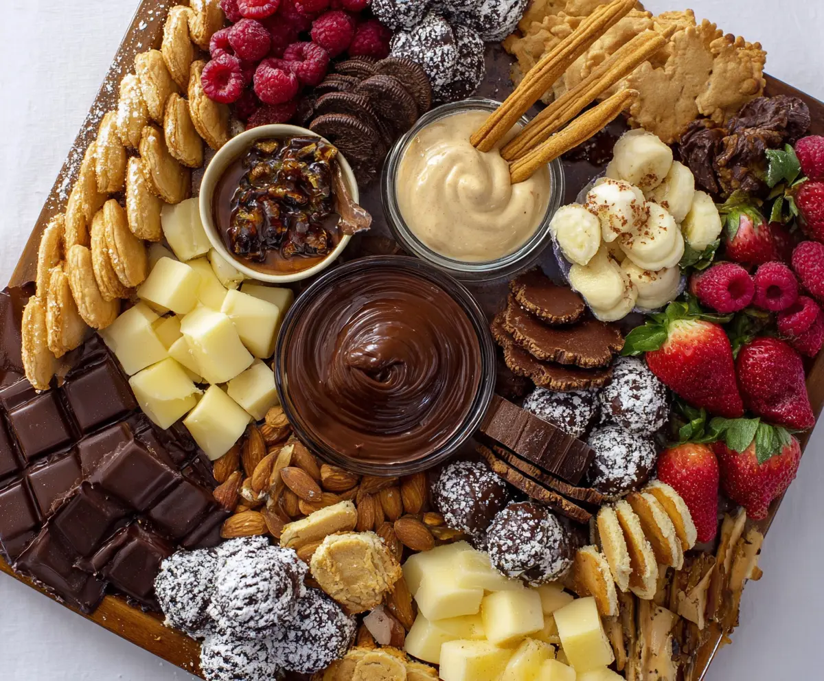 Easy Dessert Charcuterie Board Ideas