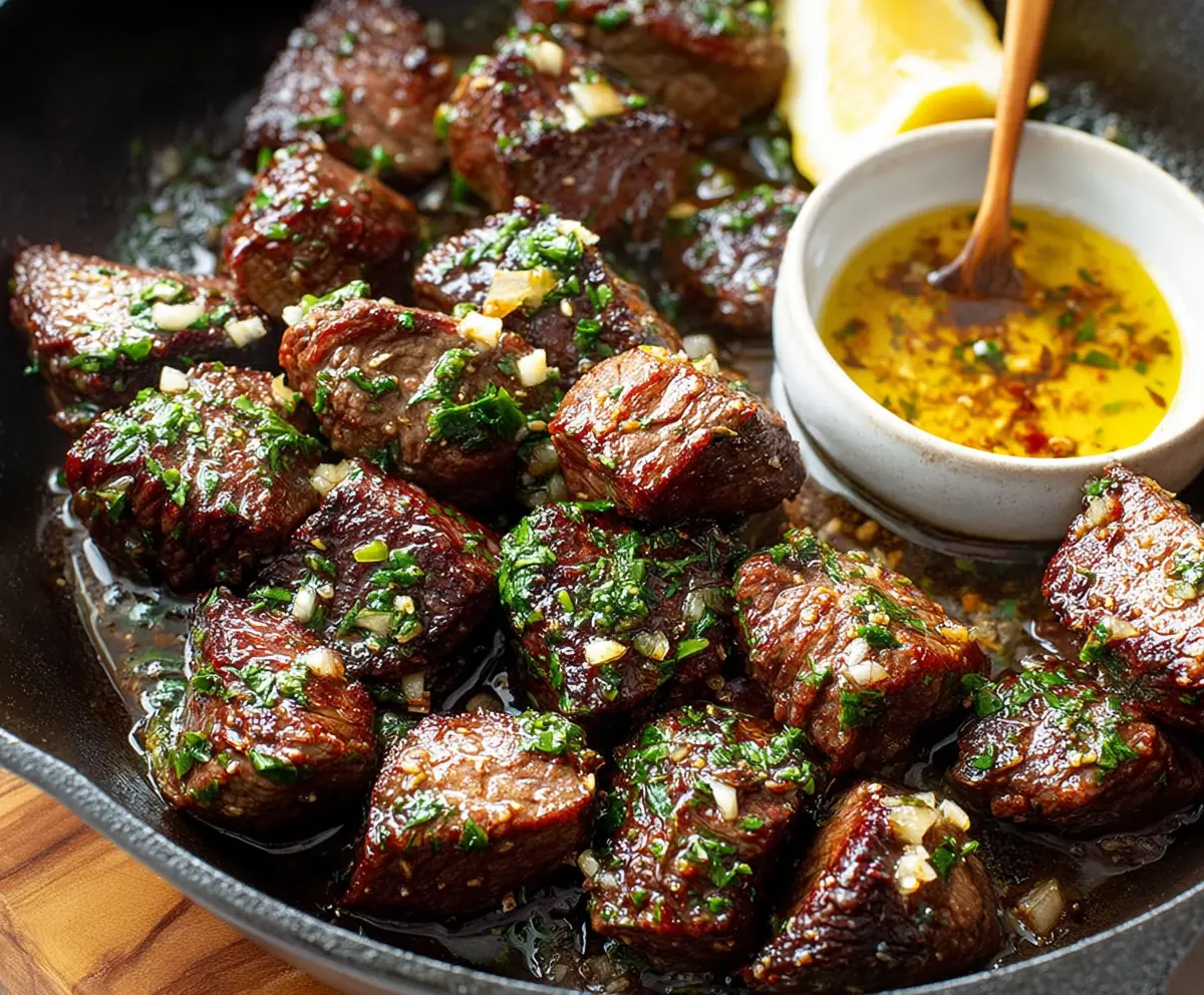 Easy Garlic Butter Steak Bites