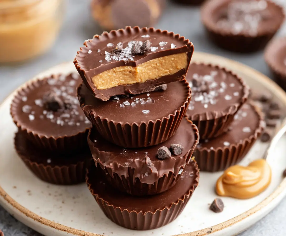 Easy Homemade Peanut Butter Cups