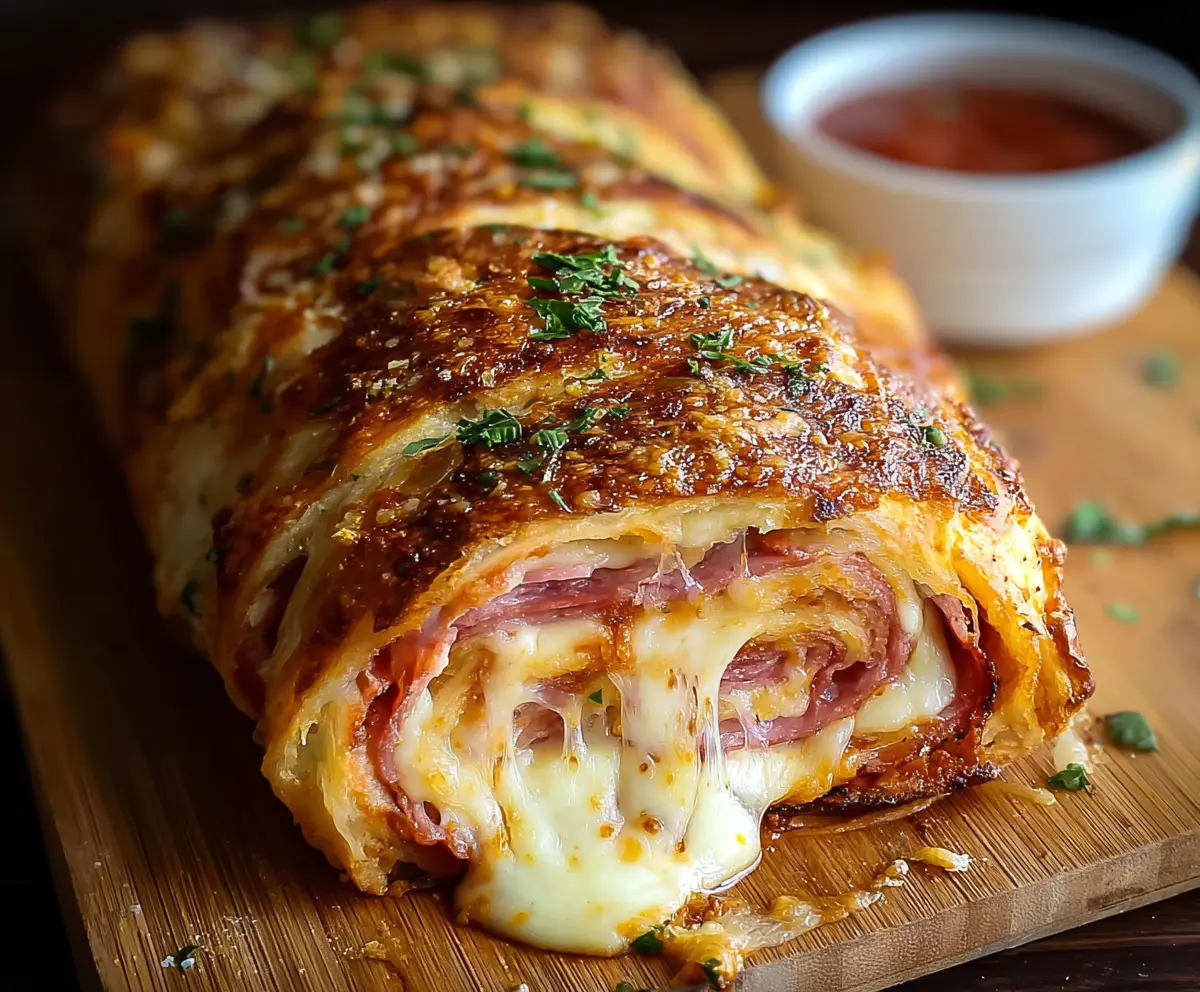 Easy Italian Stromboli Recipe