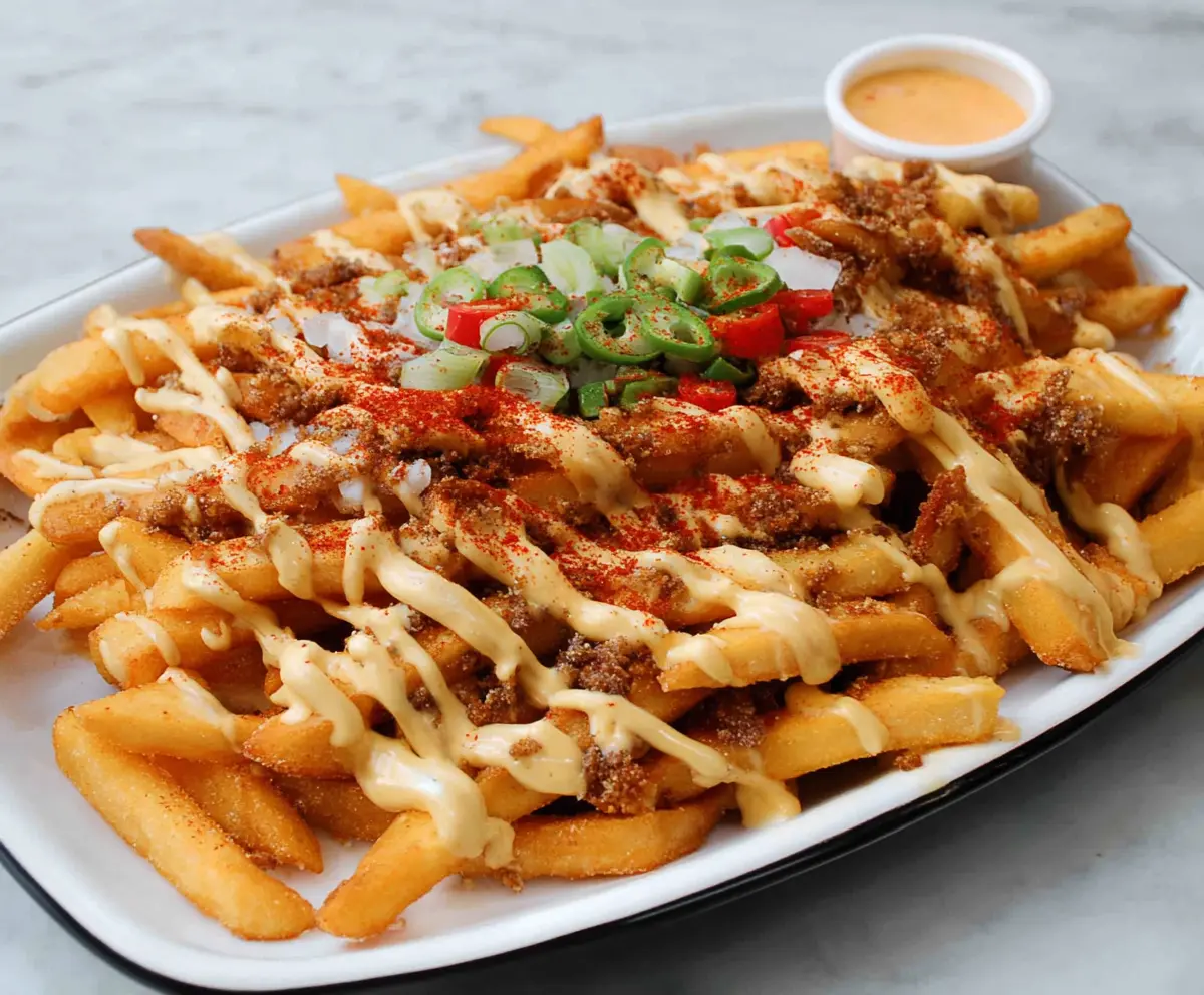 Louisiana Voodoo Fries Recipe