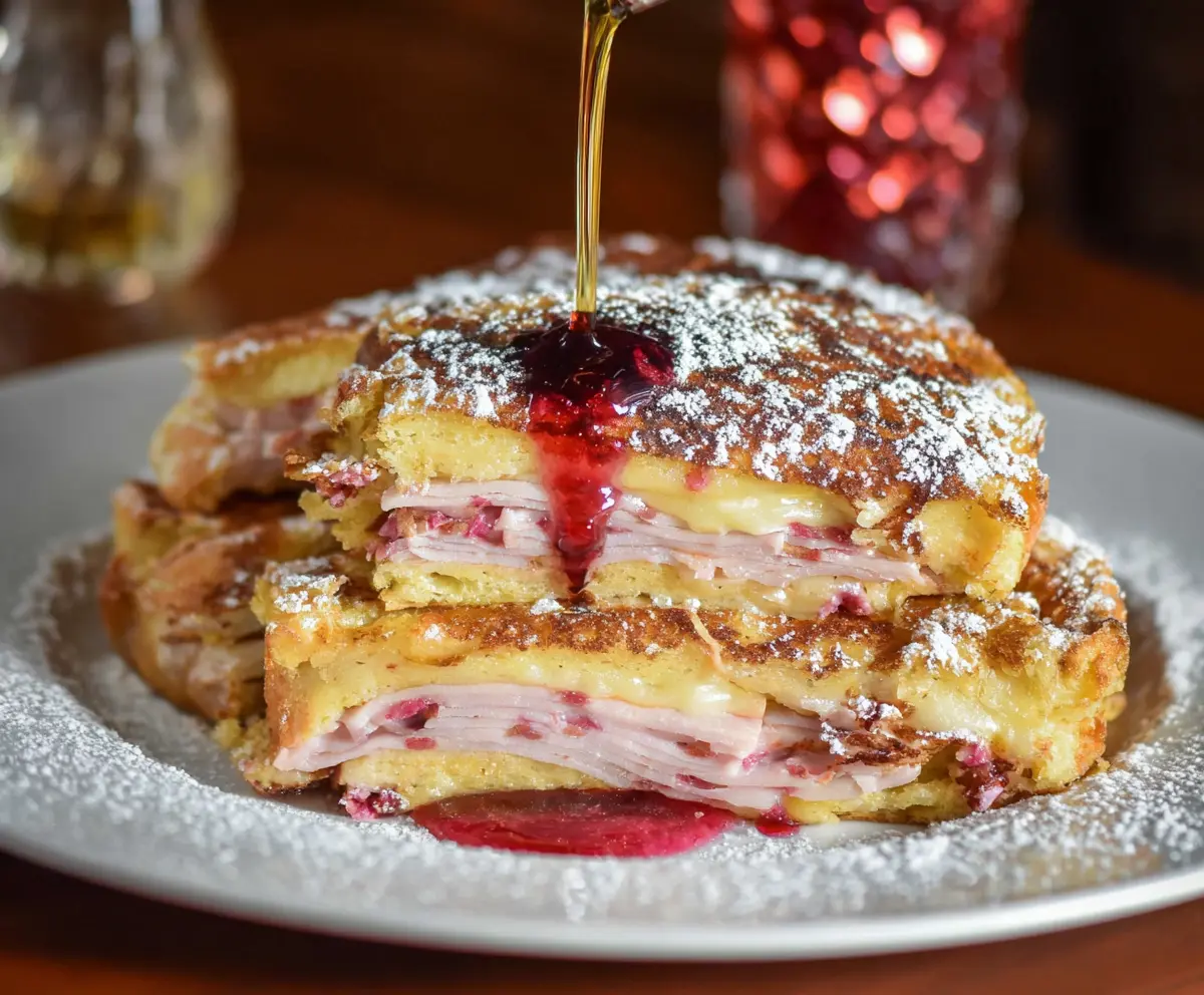 Easy Monte Cristo Sandwich Recipe
