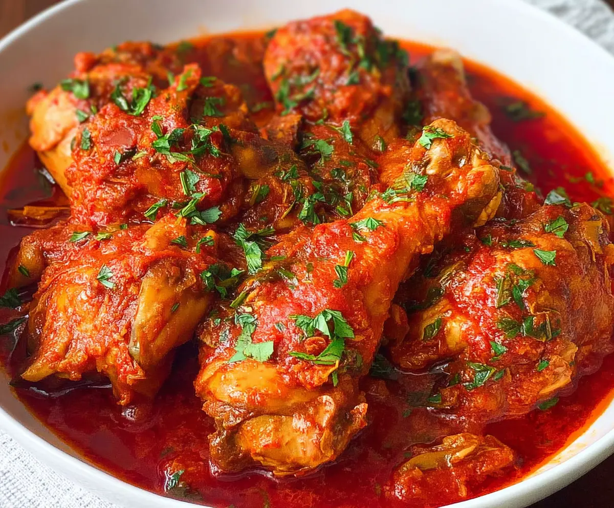 Easy Nigerian Chicken Stew Recipe