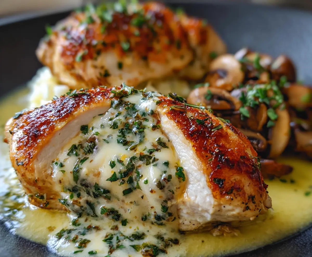 Easy Stuffed Chicken Recipe