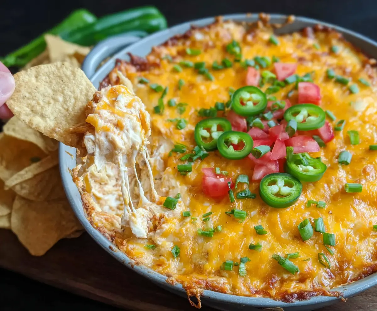 Bold Cheesy Texas Trash Dip