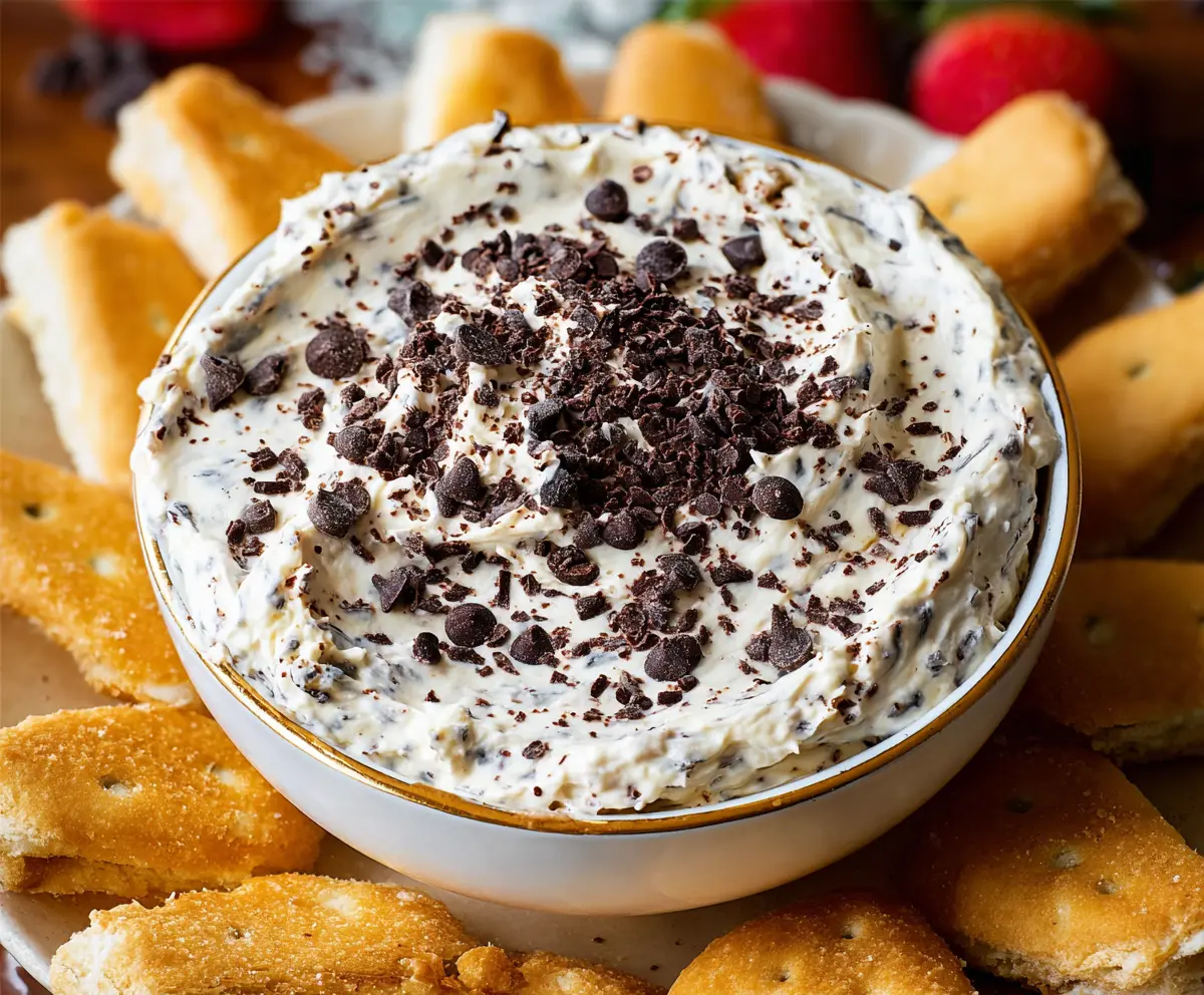 Easy Cannoli Dip Recipe