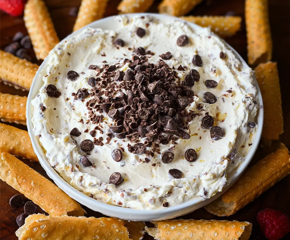 Cannoli Dip