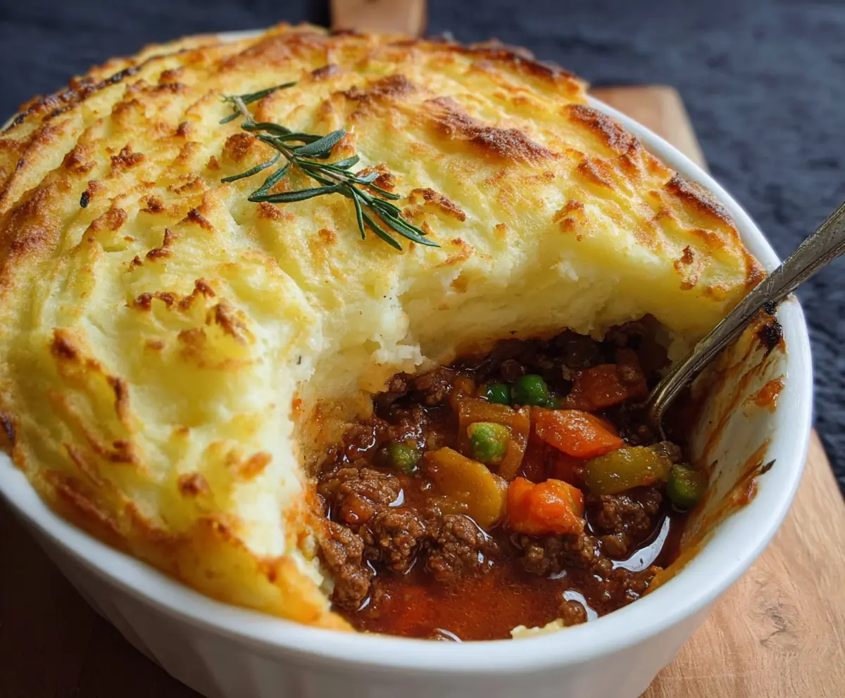 Easy Classic Shepherd's Pie Recipe
