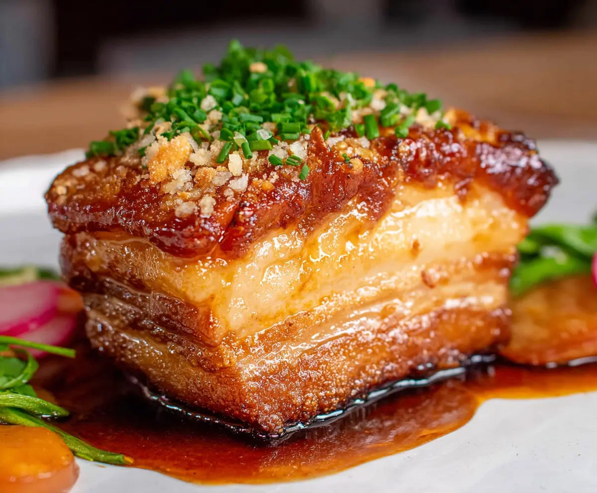 Easy Crispy Pork Belly Recipe