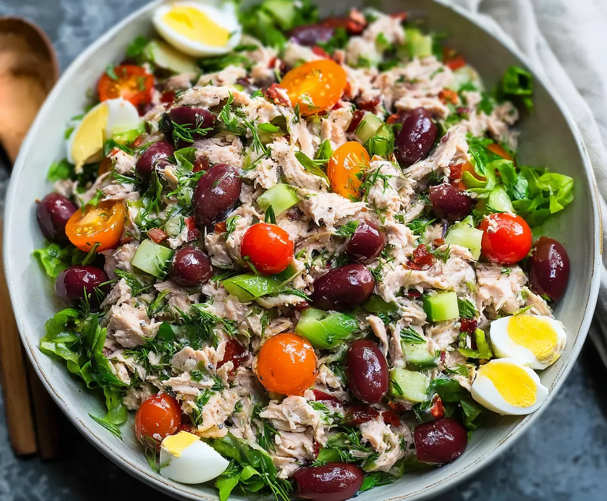 Quick & Healthy Tuna Salad Recipe