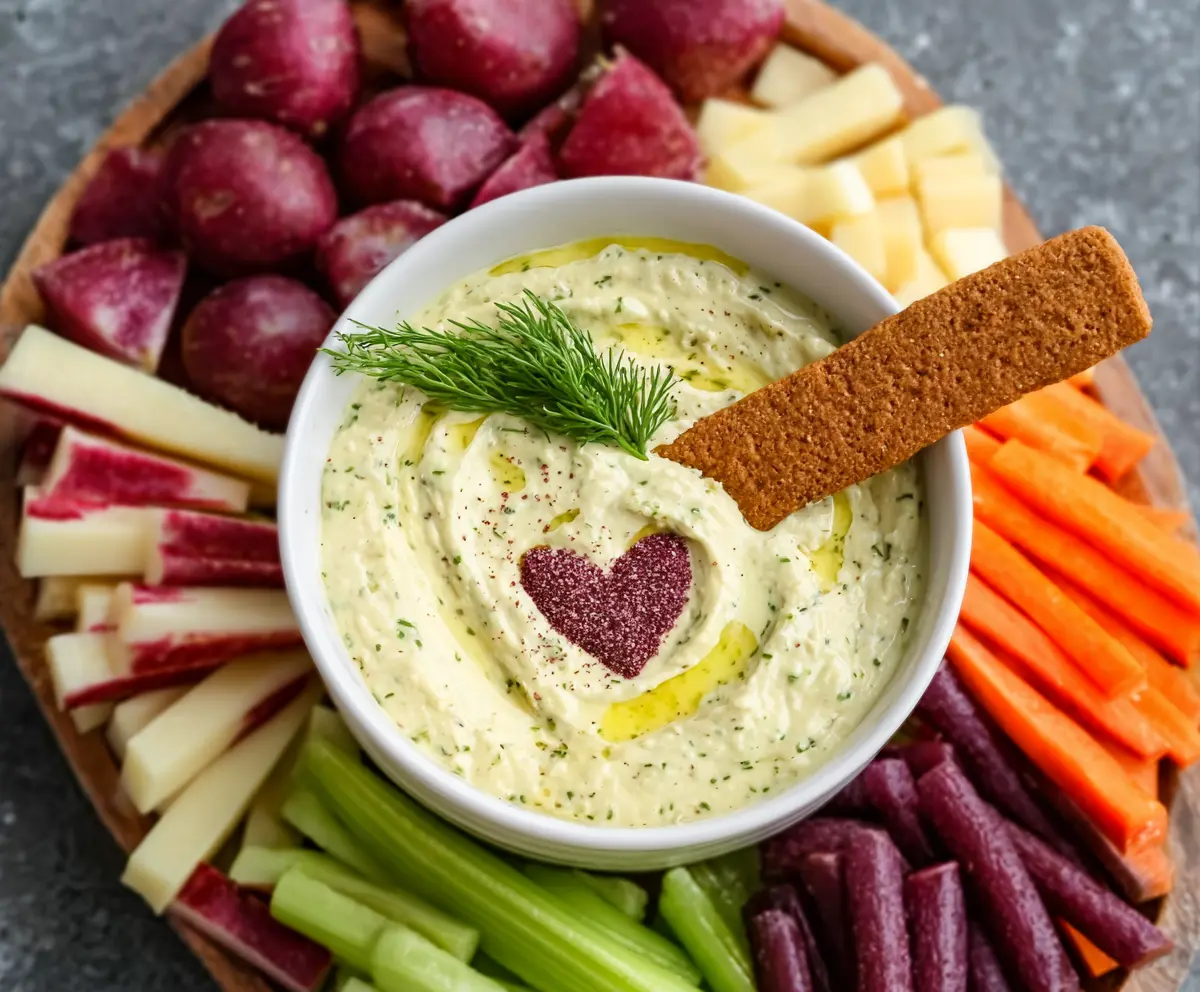 Creamy Hearts of Palm Dip Recipe