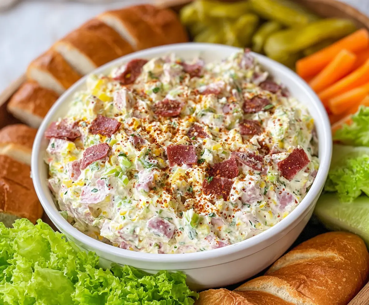 Easy Hoagie Dip for Game Day