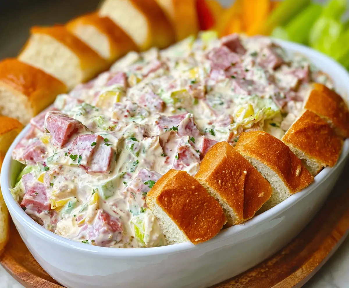 Hoagie Dip