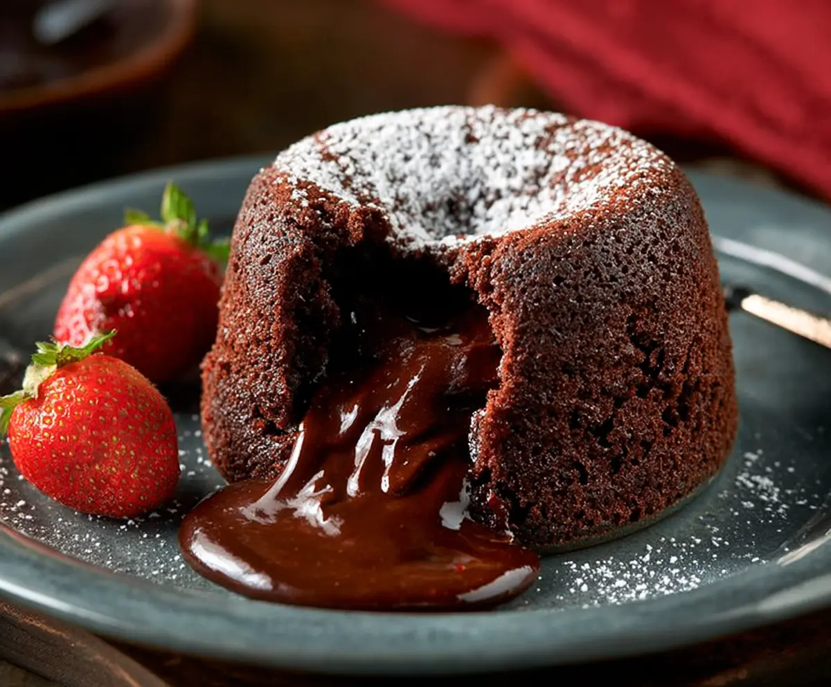 Best Molten Chocolate Lava Cakes