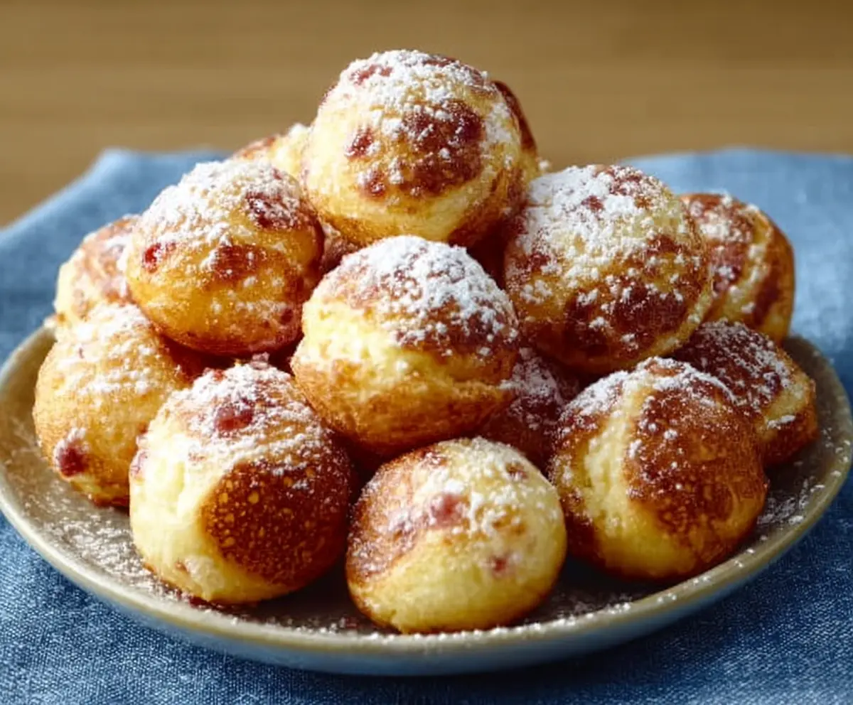 Easy Pancake Poppers Recipe