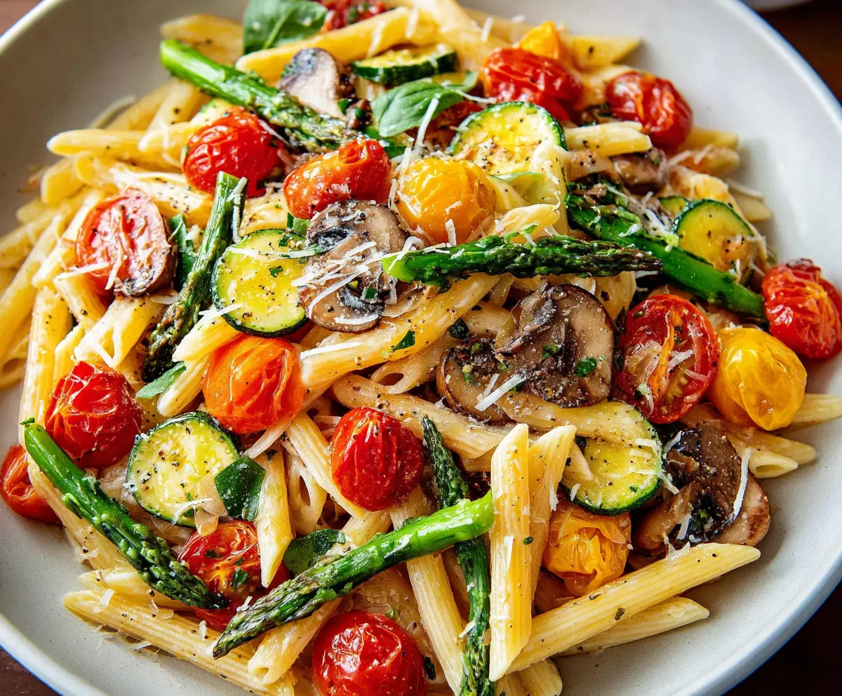Easy Pasta Primavera Recipe
