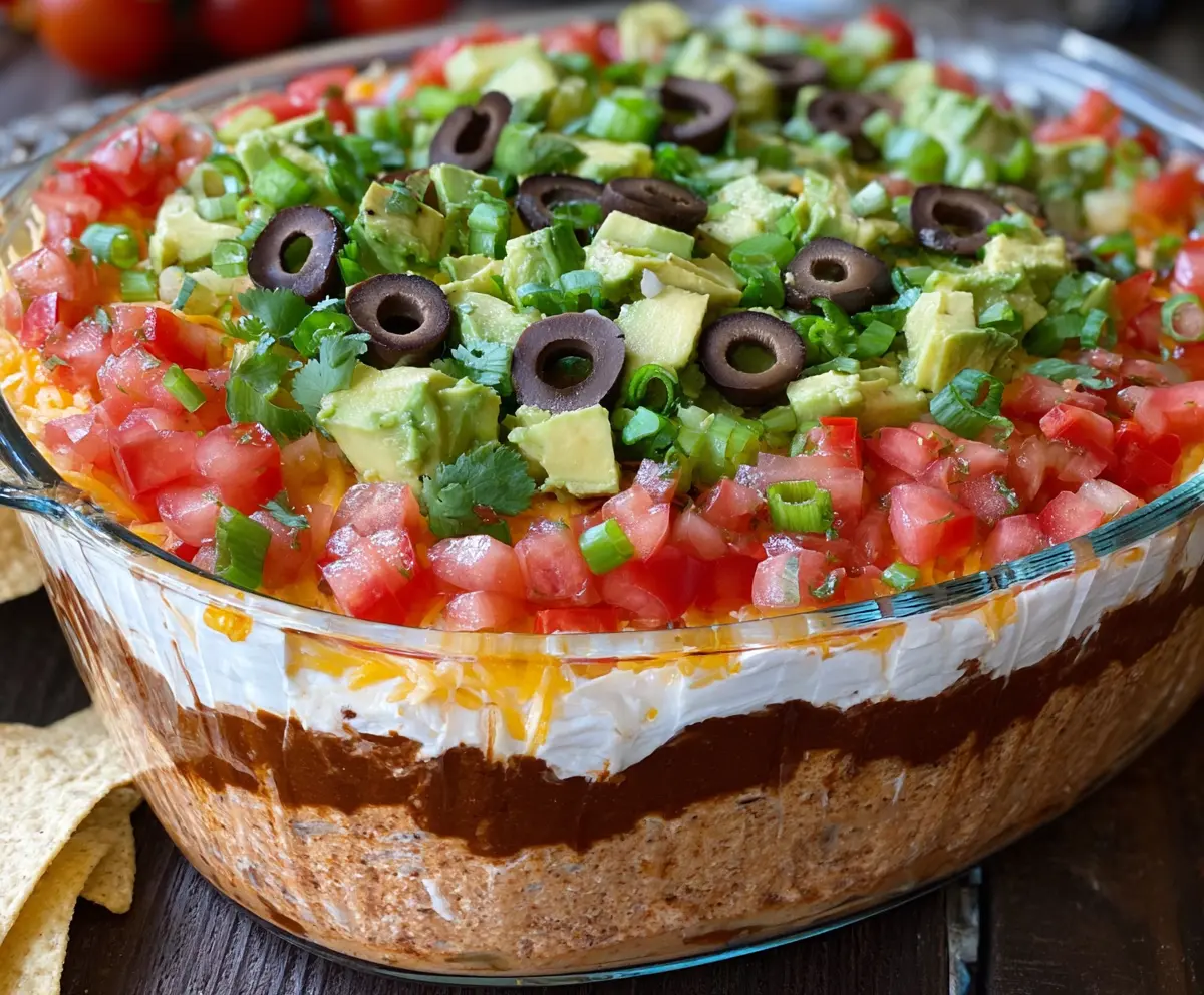 Seven Layer Dip