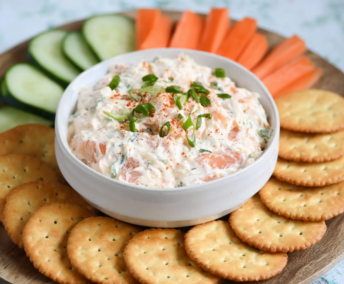 Smoked Salmon Dip