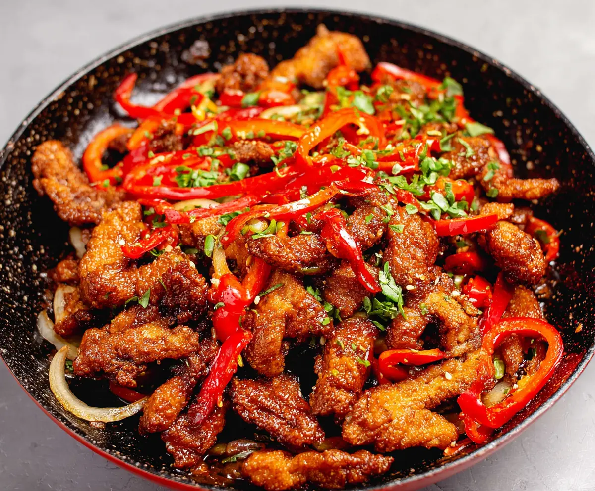 Spicy Dragon Chicken Recipe