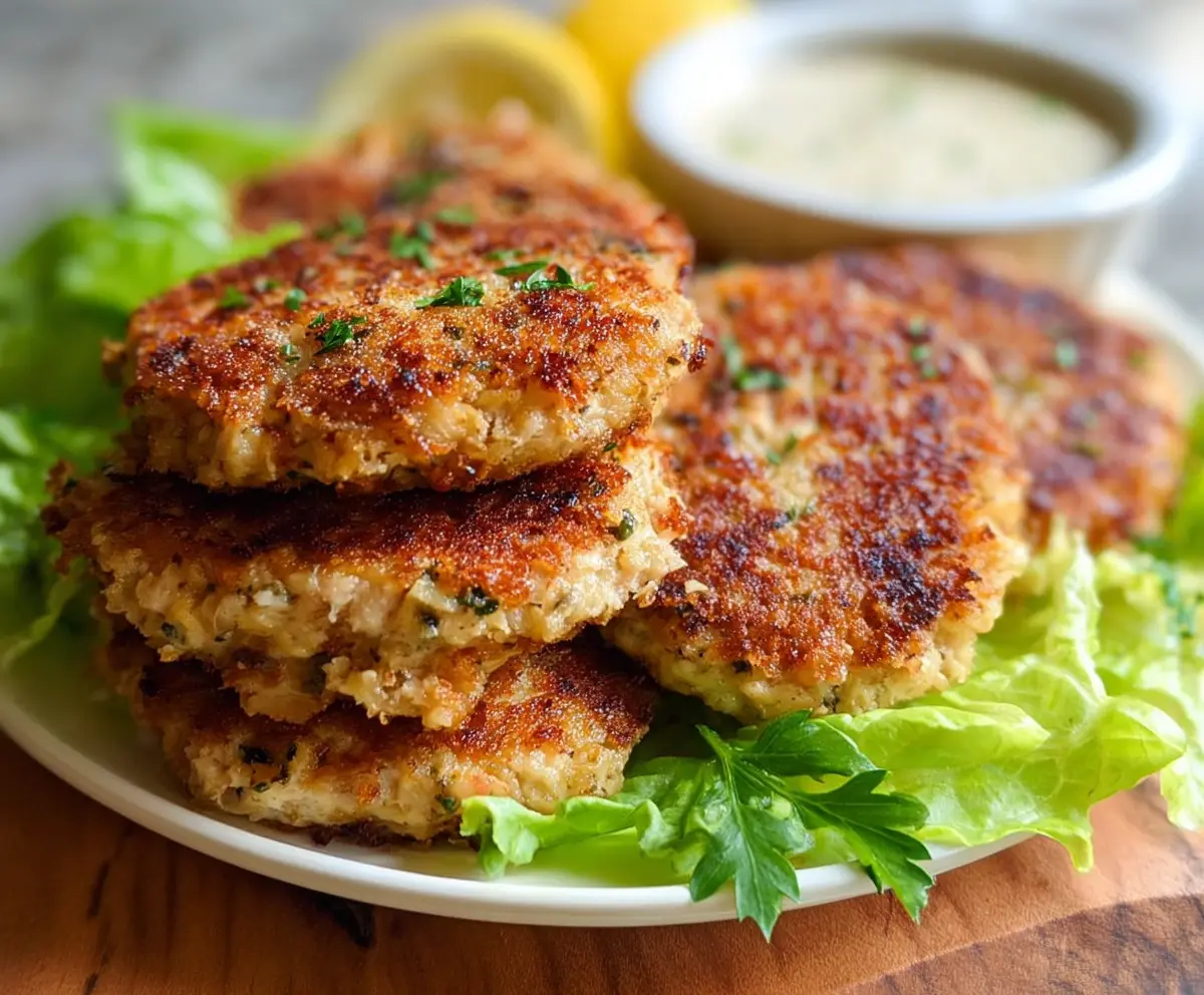 Easy Tuna Melt Patties Recipe