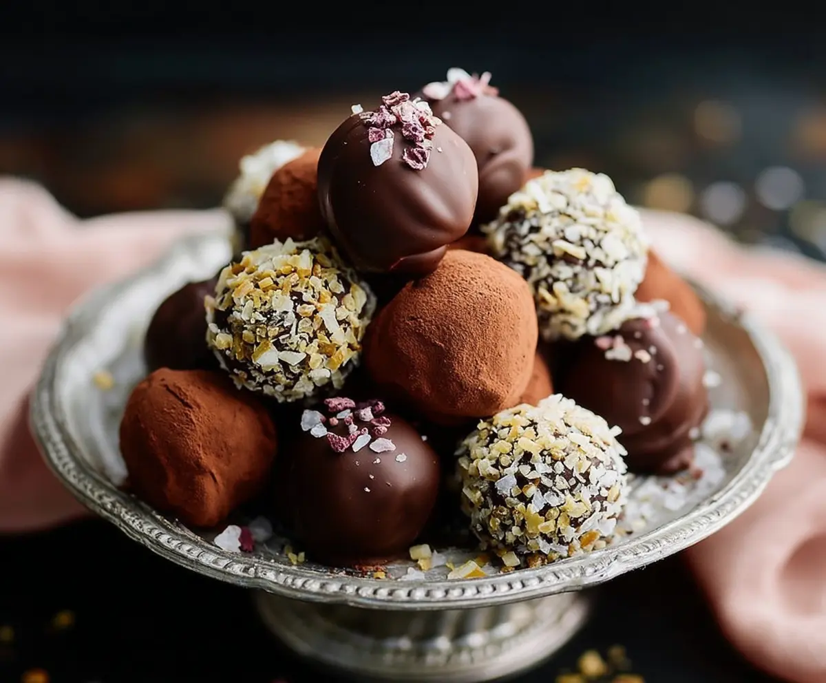 Easy Vegan Truffles Recipe