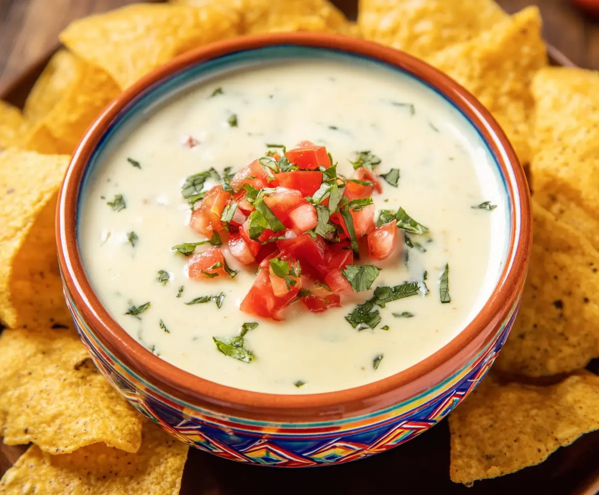 White Queso Dip