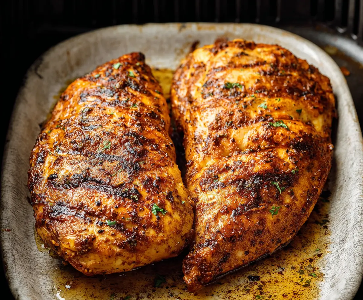 Easy Air Fryer Chicken Breast Recipe