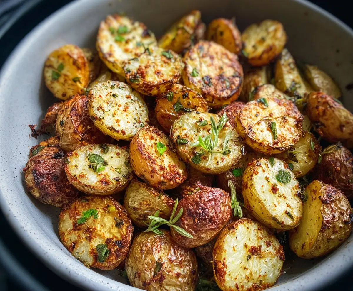 Crispy Air Fryer Roasted Potatoes