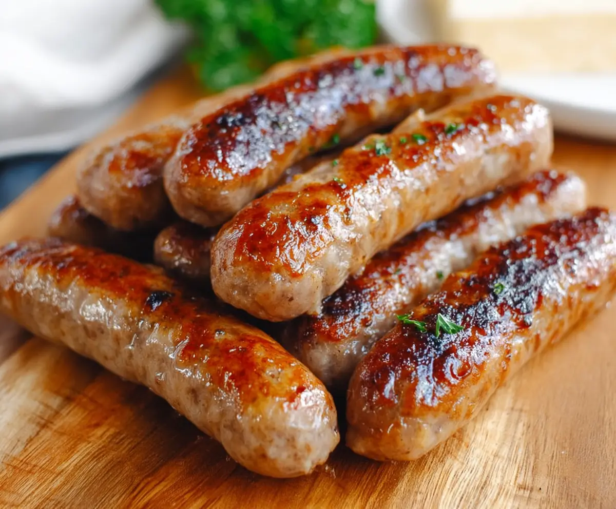 Crispy Air Fryer Sausage Links
