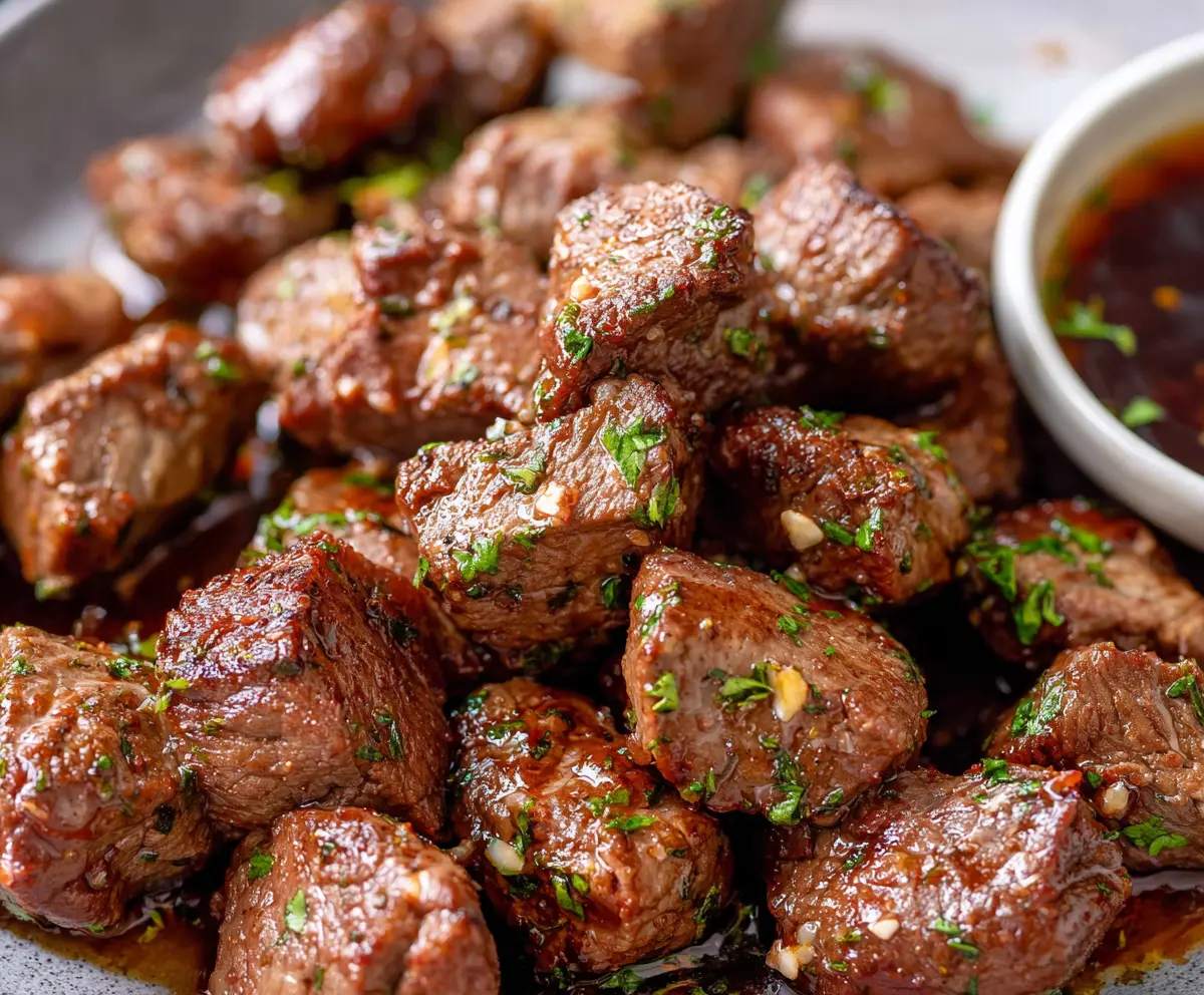 Quick Air Fryer Steak Bites