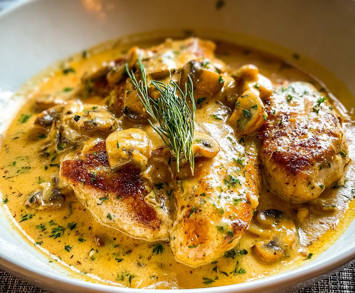 Easy Chicken Diane Recipe