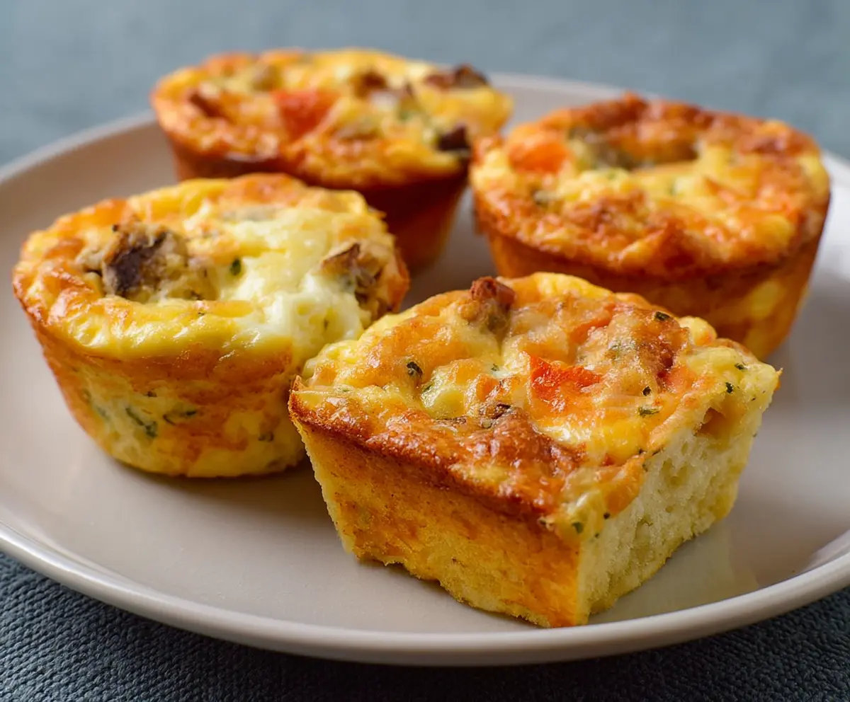 Easy Cottage Cheese Breakfast Muffins