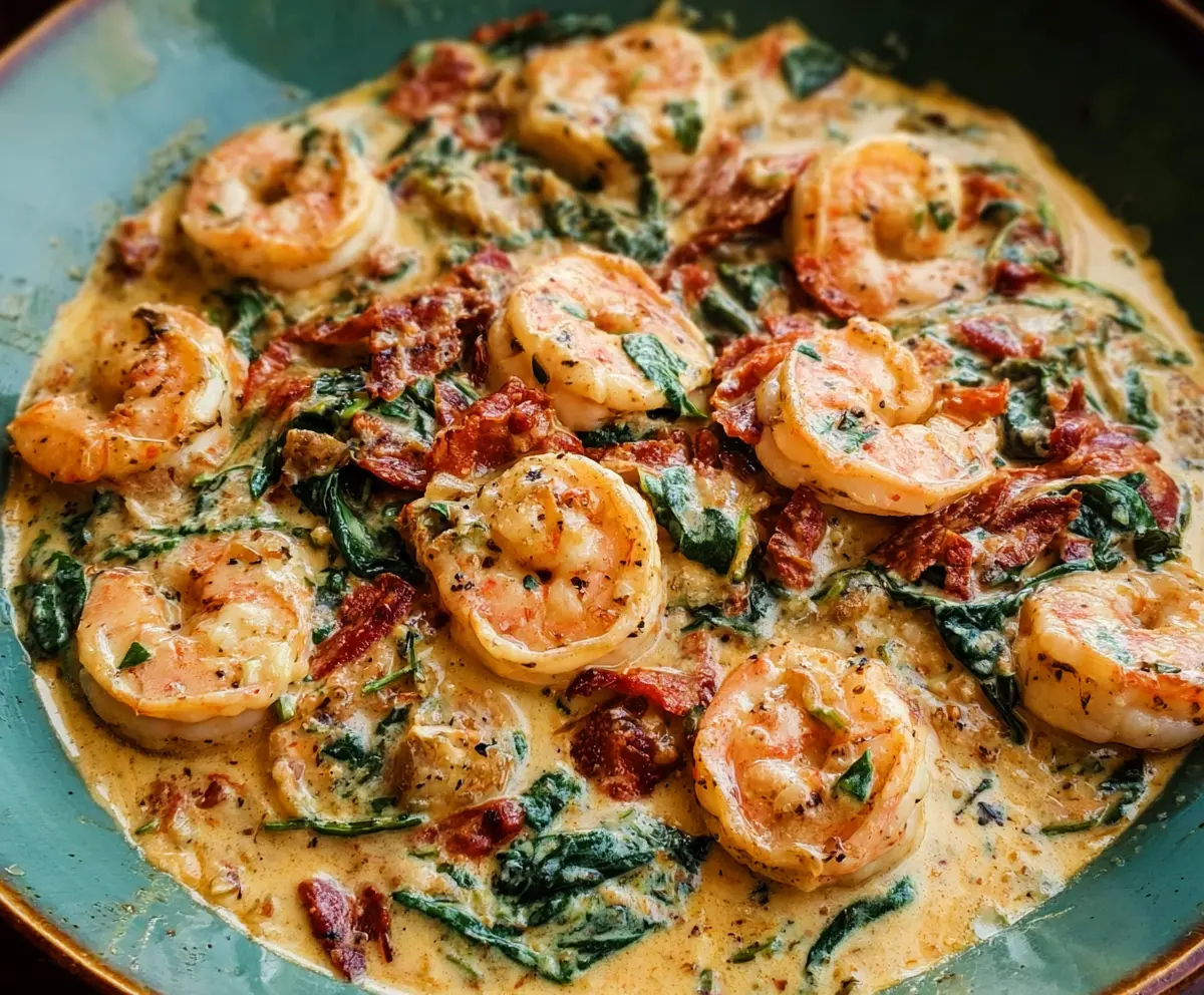 Creamy Tuscan Shrimp Recipe