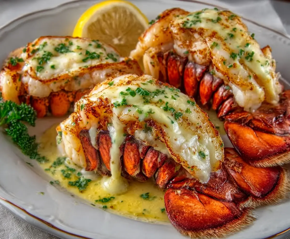 Garlic Butter Lobster Tail Recipe