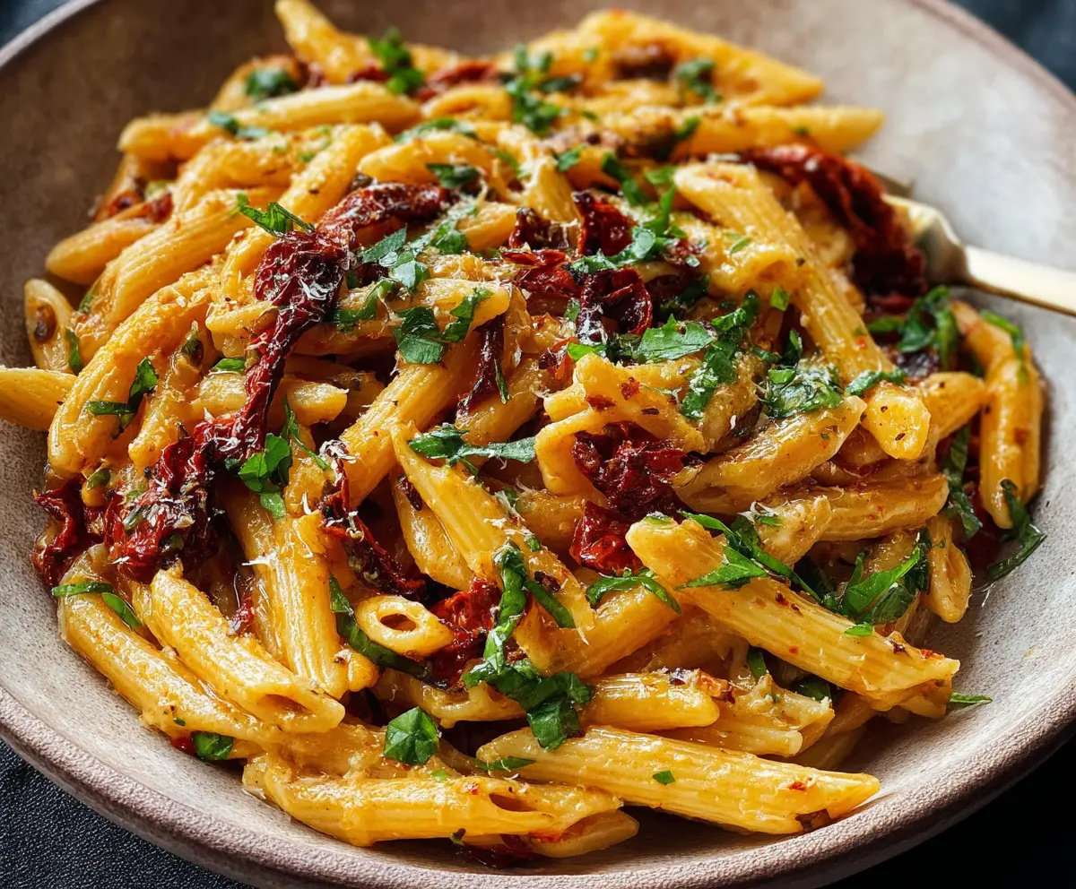 Easy Sun-Dried Tomato Pasta Recipe