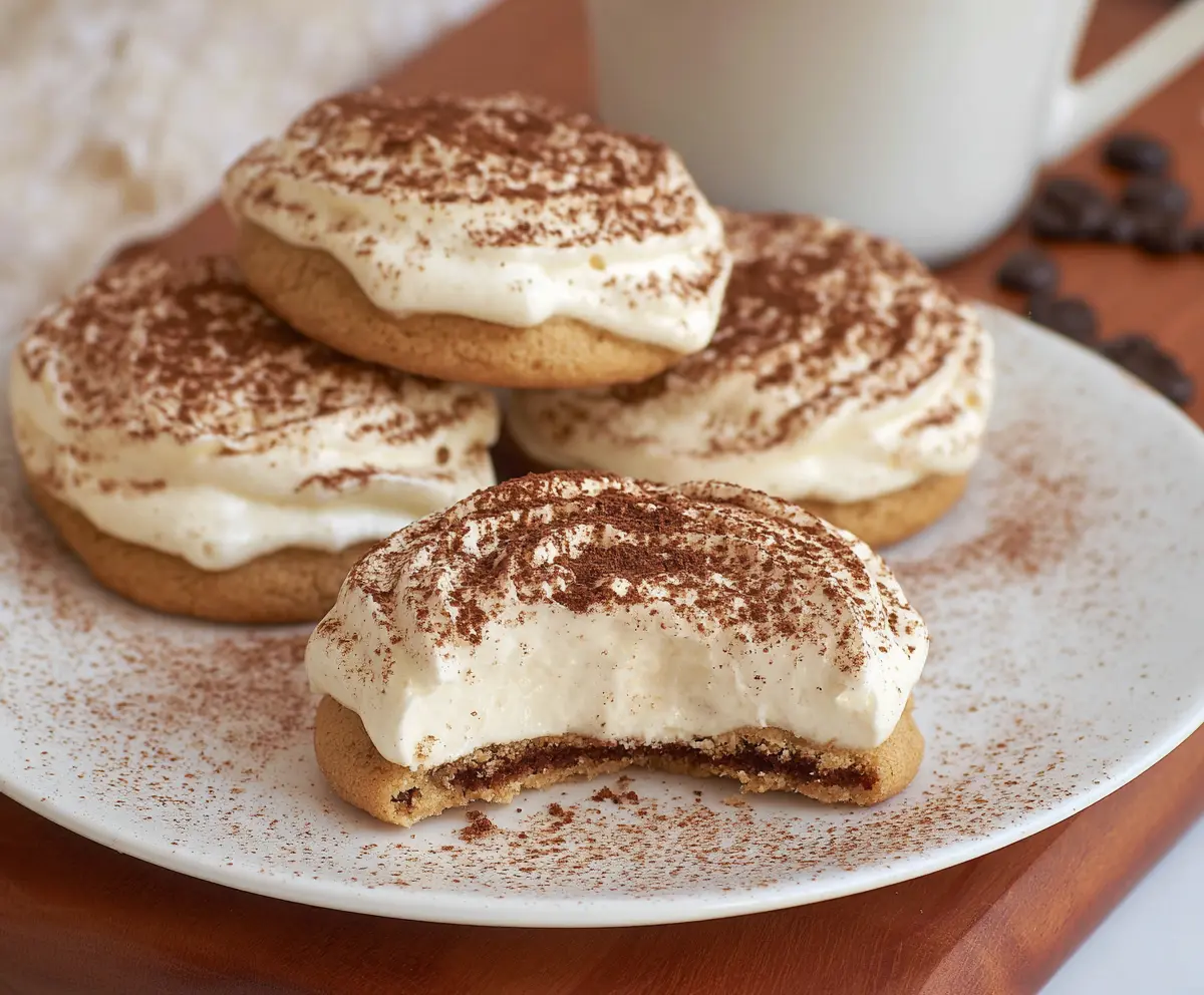Easy Tiramisu Cookies Recipe