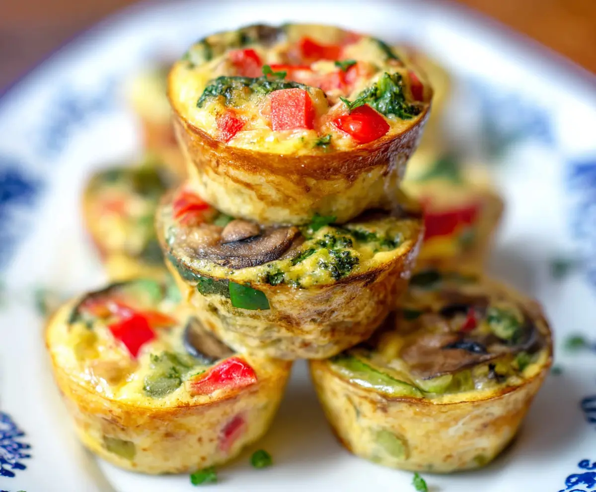 Easy Veggie Egg Muffins