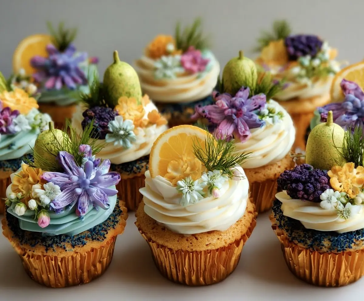 Wildflower Cupcakes Recipe