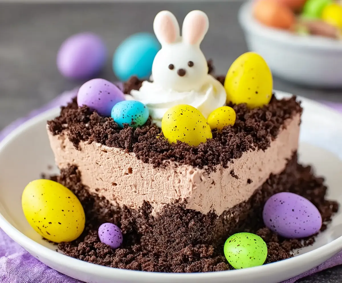 Easy Easter Dirt Cake Recipe