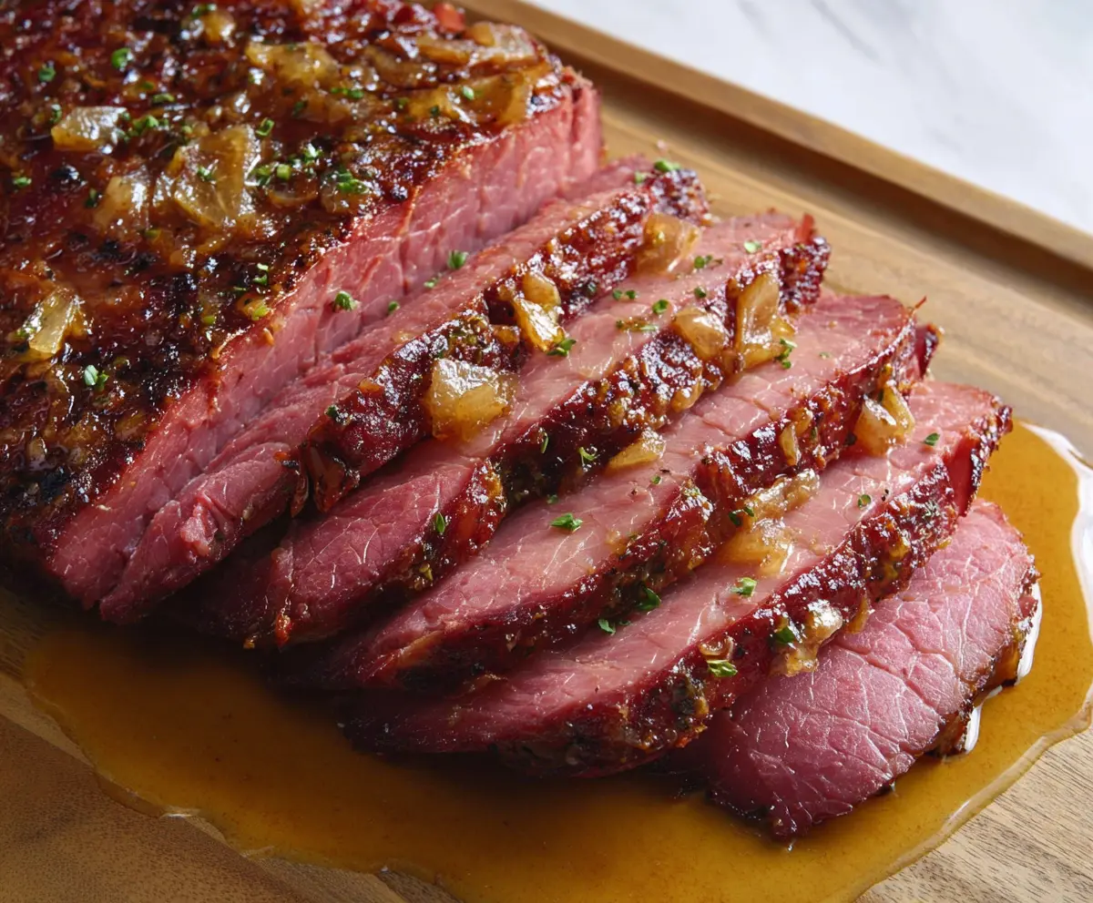 Easy Roasted Corned Beef Recipe