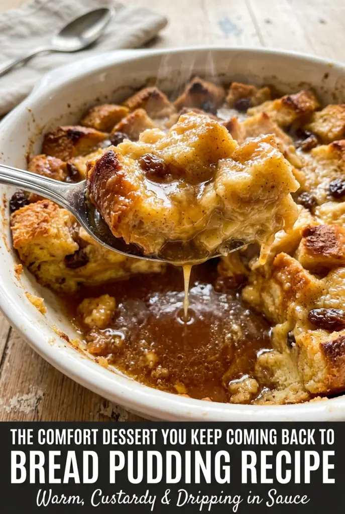 Bread Pudding Recipe