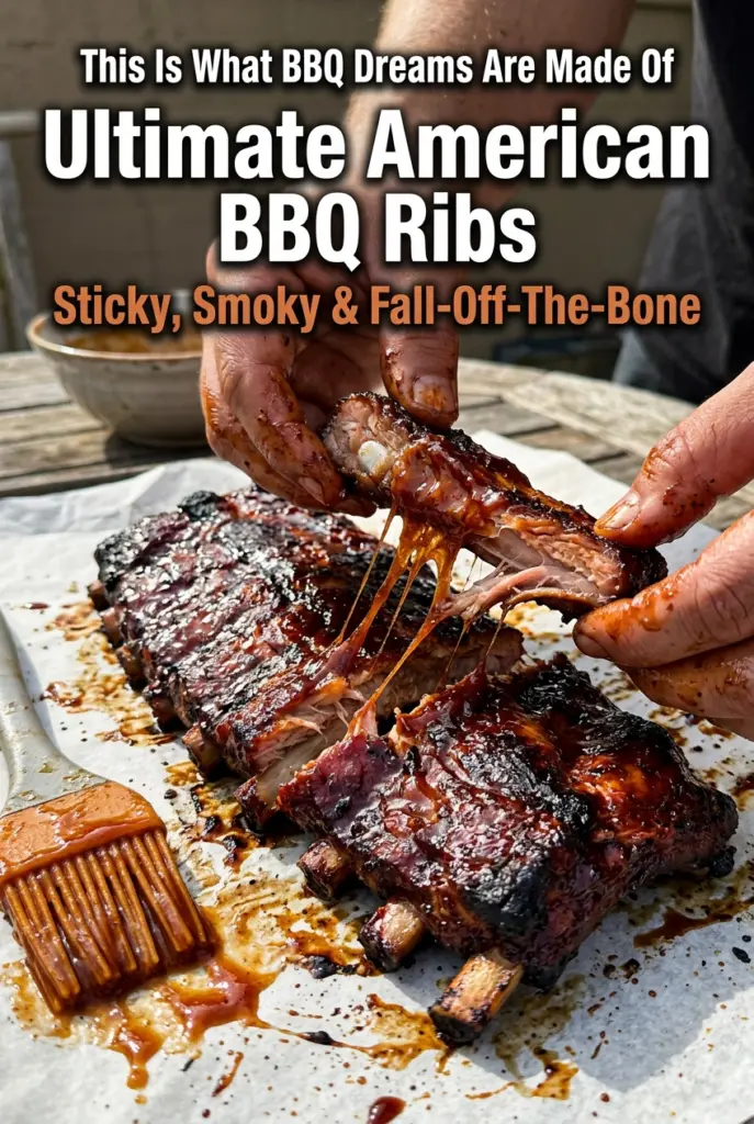 Ultimate American BBQ Ribs with Homemade Sauce
